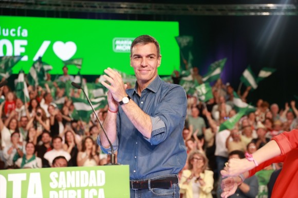 Sánchez elige Dos Hermanas (Sevilla) para lanzar su candidatura con un mitin el primer sábado de precampaña