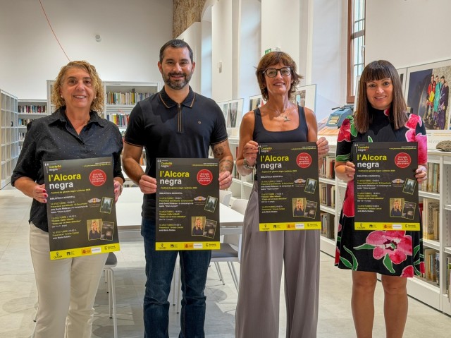 Literatura, teatro y misterio: l'Alcora se convertirá en el epicentro de la novela negra