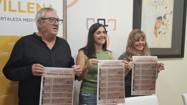 Villena reúne a José Sacristán y Nieves Concostrina en su programación de Memoria Histórica