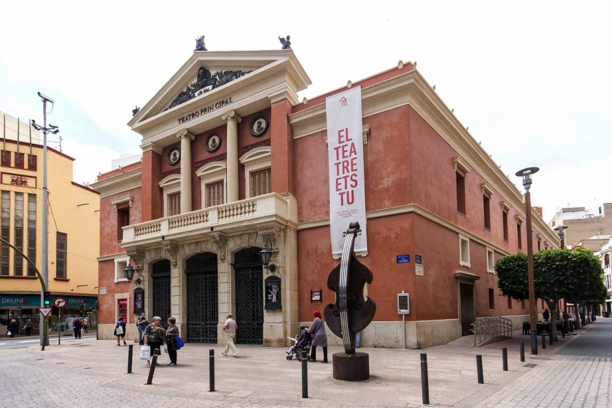 La climatización del Teatro Principal de Castelló: el IVC actualizará el sistema de 1999 con 117.000 euros