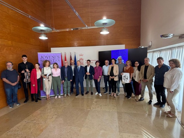 El ciclo 'Jóvenes Solistas' de Murcia ofrecerá ocho conciertos gratuitos en centros culturales, auditorios y el Teatro Bernal de El Palmar 
