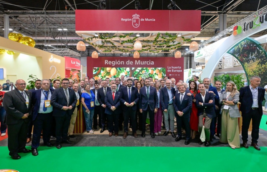 Las exportaciones de frutas y verduras despegan un 10% en la Región de Murcia y tiran del sector en España