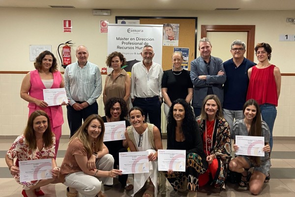 La Cámara finaliza con éxito su 29º Máster en Dirección Profesional de Recursos Humanos