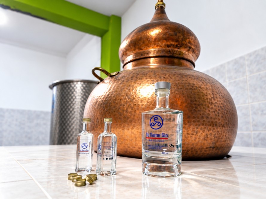 No Name Gin, una ginebra del Alto Palancia: única en España con cinco galardones ISC consecutivos 