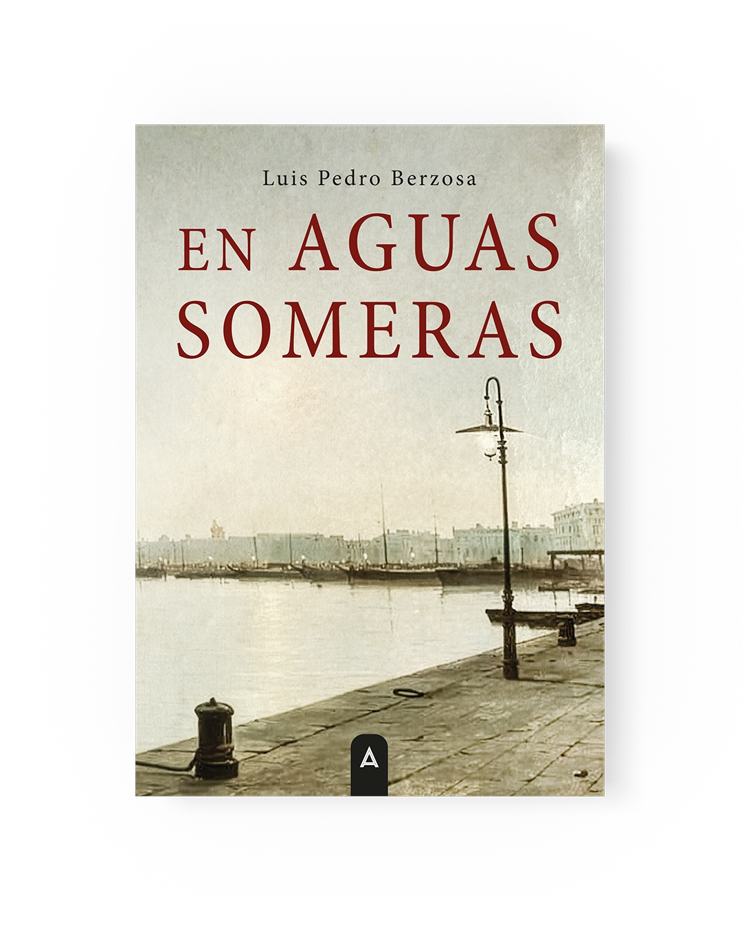 Novela En aguas someras - Novela En aguas someras