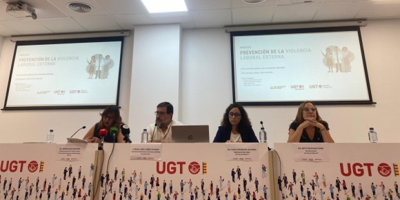 La violencia laboral es ya 