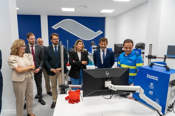 Cartagena se alía con Navantia para impulsar el Centro de Cualificación para las Nuevas Industrias y generar profesionales especializados