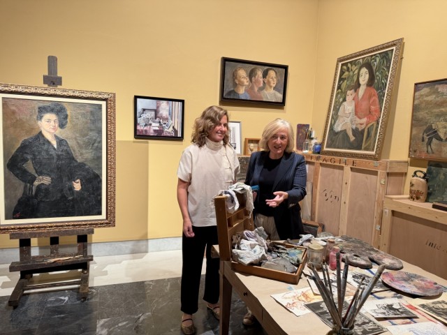 Las Claras de Murcia reivindica a Rosario de Velasco, la gran artista olvidada que expuso con Picasso y Dalí