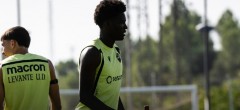 Axel Tape regresa al Levante tras la concentración con la Selección de Francia Sub-20