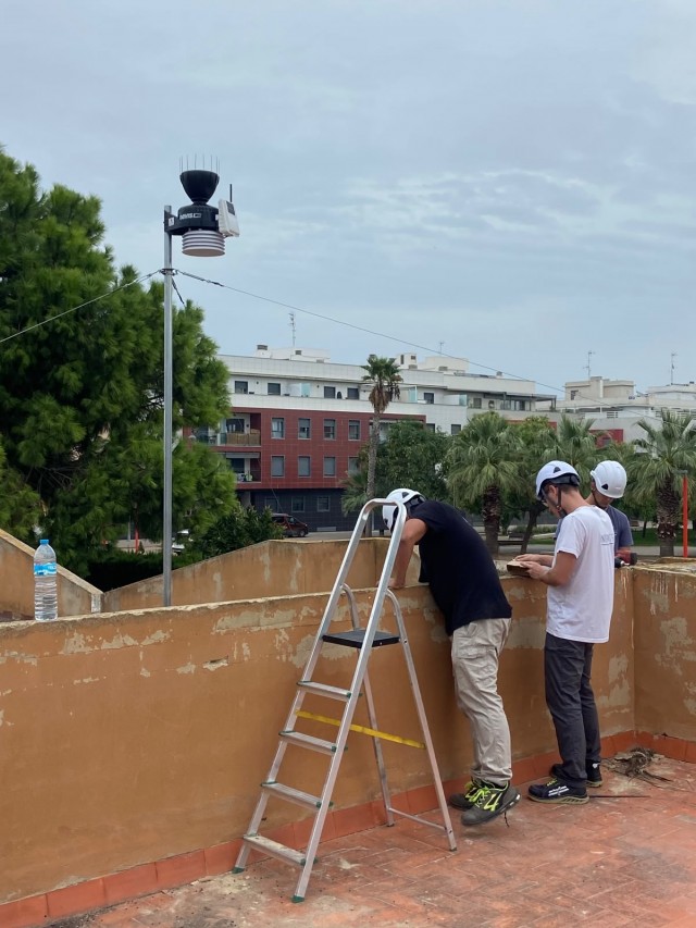 Almàssera estrena un Servicio de Información Meteorológica y Respuesta a Emergencias