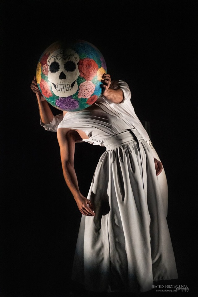Cuando el duelo se convierte en danza: Yoel Vargas lleva 'Óbito' este sábado al Teatro Circo de Murcia