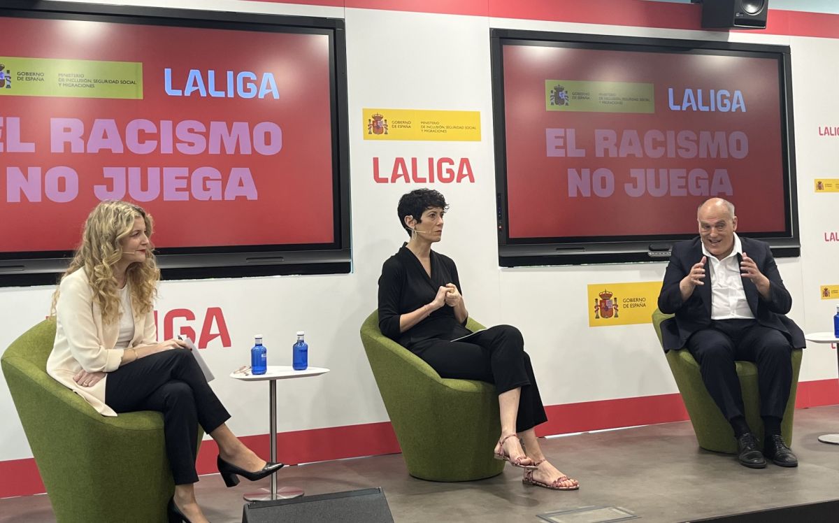 El Gobierno y LALIGA compartirán la herramienta para monitorizar discursos de odio
