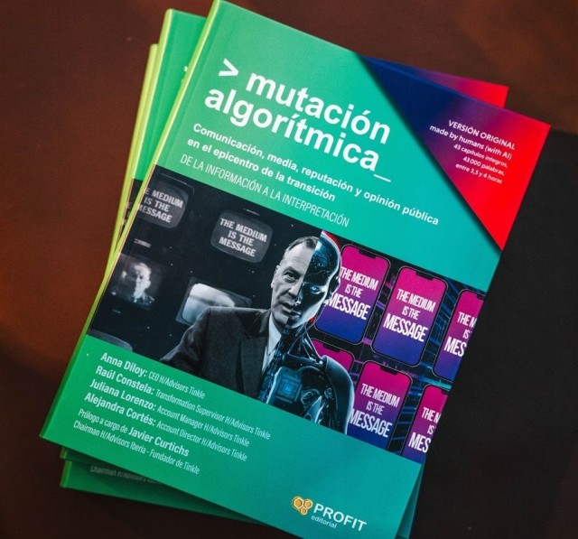 H/Advisors Tinkle presenta 'Mutación Algorítmica' y amplía su modelo de comunicación al entorno de la IA