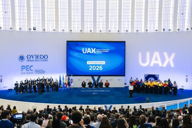 El Centro Universitario Alfonso X el Sabio Asturias inaugura su campus en Oviedo con sus primeras promociones de Medicina y Enfermería