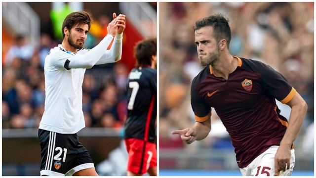 La Roma acepta un pago a plazos por Pjanic y André Gomes se aleja de la Juventus