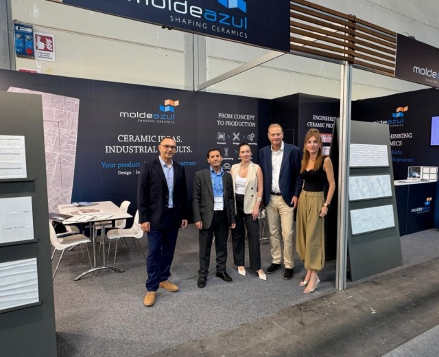 Molde Azul refuerza su posicionamiento técnico tras su participación en Tecna 2026