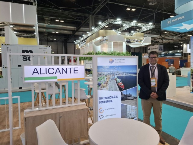 El Puerto de Alicante se presenta en Fruit Attraction como hub logístico para el sector hortofrutícola