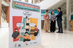 Sergio del Molino, Marta Jiménez Serrano, Rayden y Alejandro Palomas, entre los escritores que se darán cita en la Feria del Libro de Cartagena