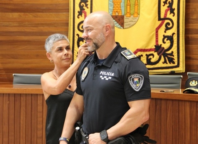 Francisco Velasco, nuevo inspector jefe de la Policía Local de Beniel