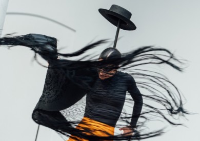 La vibración y la infancia inspiran una pieza de flamenco contemporáneo e inclusivo