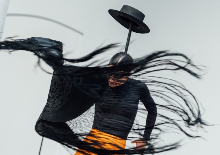 La vibración y la infancia inspiran una pieza de flamenco contemporáneo e inclusivo