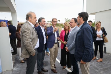 El Plan Vive en Alicante: Alcudia promoverá 113 pisos en Rabasa; Abala otros 165 en cuatro barrios