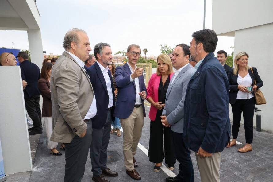 El Plan Vive en Alicante: Alcudia promoverá 113 pisos en Rabasa; Abala otros 165 en cuatro barrios