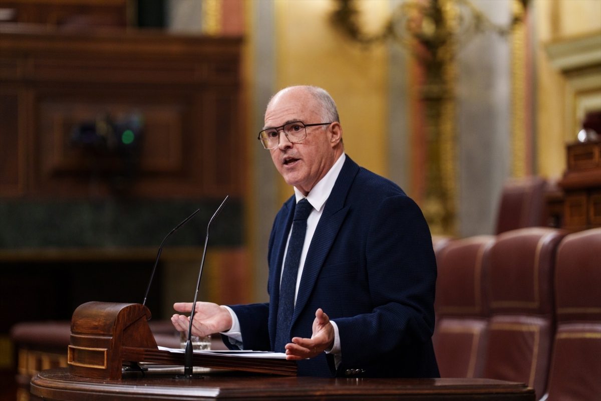 El diputado del PP Fernando de Rosa. - Foto: MATIAS CHIOFALO/EP El diputado del PP Fernando de Rosa.
