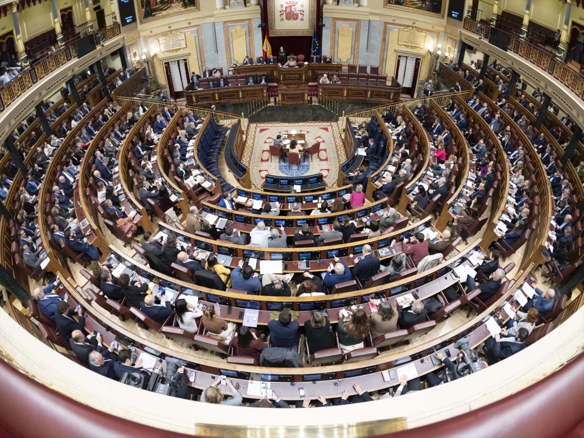 - Foto: CONGRESO DE LOS DIPUTADOS