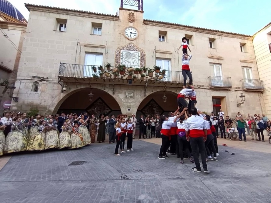 Novelda se suma a la iniciativa para declarar las muixerangues Bien de Interés Cultural