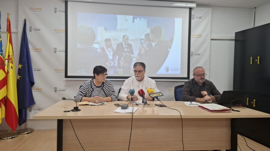 China muestra interés por el Puerto Seco de Villena y el suelo industrial de Casa del Padre