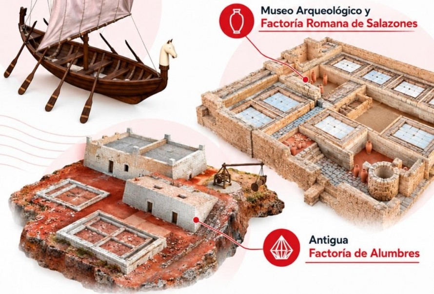 Mazarrón estrena una nueva forma de viajar por su historia: los tesoros de su patrimonio cobran vida en una aplicación gratuita de realidad virtual