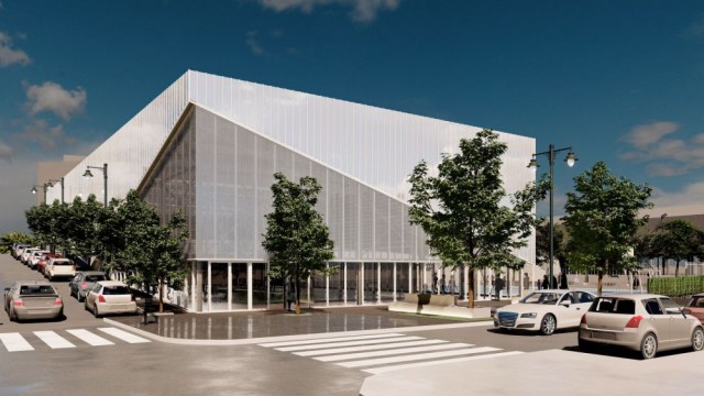 Así será el pabellón de gimnasia artística de Alcoy: 1.000 m², dos fosos y campeonatos nacionales