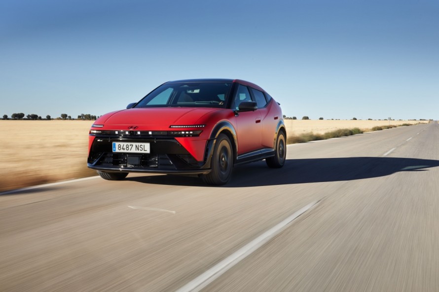 Ioniq 3: movilidad eléctrica para el día a día