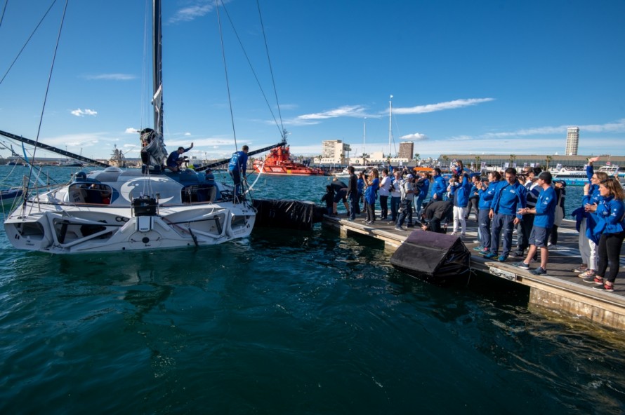 The Ocean Race reafirma su vínculo a futuro con Alicante: las negociaciones siguen
