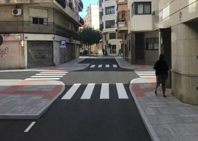 Así será la reurbanización de Andrés Torrejón en Elche: ampliación de aceras, unificación y accesibilidad