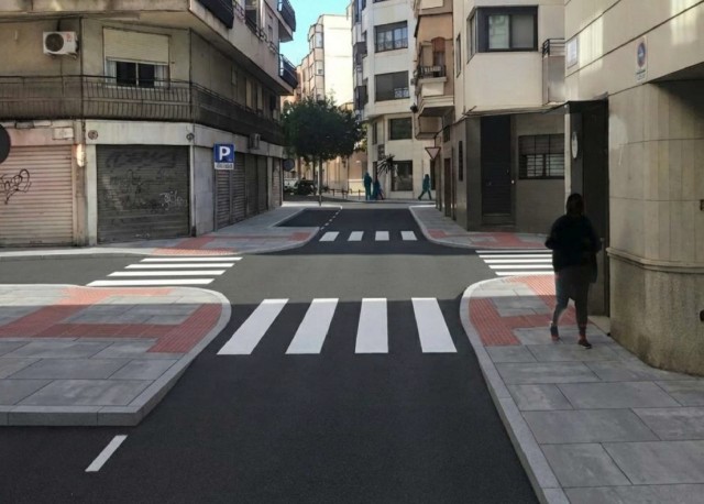 Así será la reurbanización de Andrés Torrejón en Elche: ampliación de aceras, unificación y accesibilidad