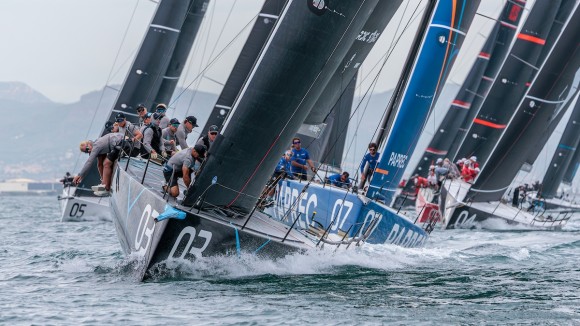 Paprec lidera el arranque de la 52 Super Series Valencia Sailing Week