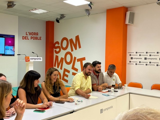 Compromís apuesta por una candidatura 
