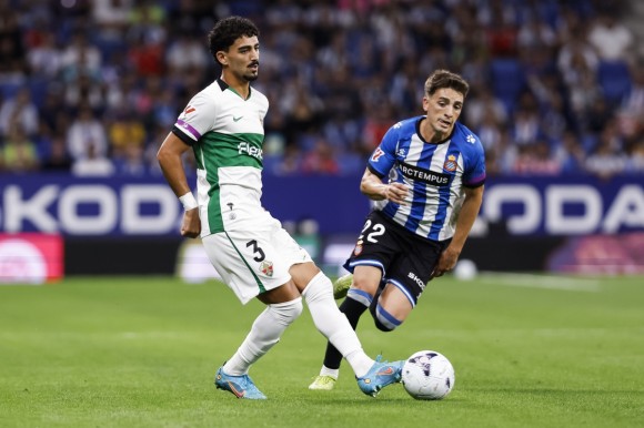 De padre celeste, hijo franjiverde: un Elche CF-Celta de Vigo especial para Roy Revivo