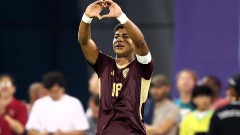 Así les ha ido a los internacionales de la Academia Valencia CF: Roman Davis debuta con la absoluta de Venezuela