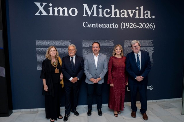 La inauguración de la gran exposición por el centenario de Michavila, en imágenes