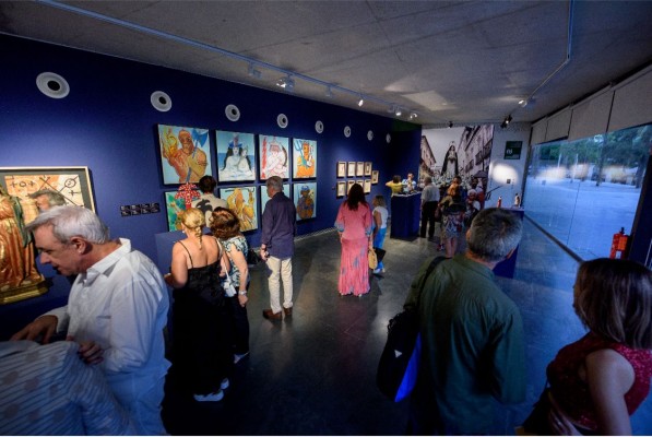 El MuVIM analiza el sincretismo cultural entre Cuba y Brasil con una exposición