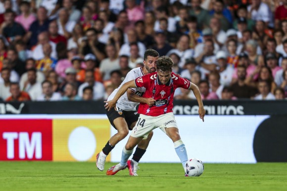 Núñez y Febas estaban en el otro bando en el último Elche CF-Celta de Vigo