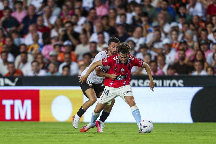 Núñez y Febas estaban en el otro bando en el último Elche CF-Celta de Vigo
