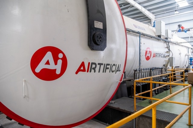Airtificial fabricará una línea automatizada de montaje y pruebas de coches electricos