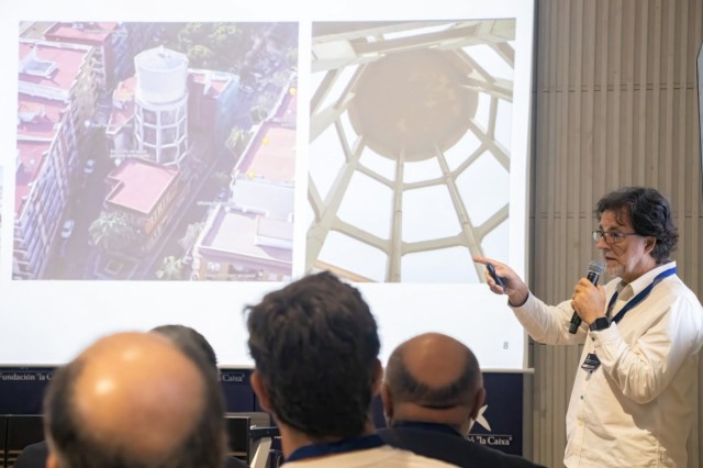 Xirivella lleva a la OCDE su proyecto de El Pozo como ejemplo de reconstrucción ante emergencias 