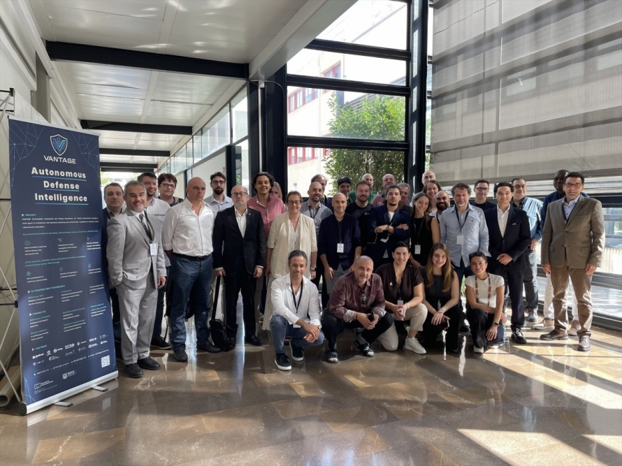 La UPV acoge la primera reunión de un proyecto con IA multiagente para prevenir ciberataques a entidades europeas