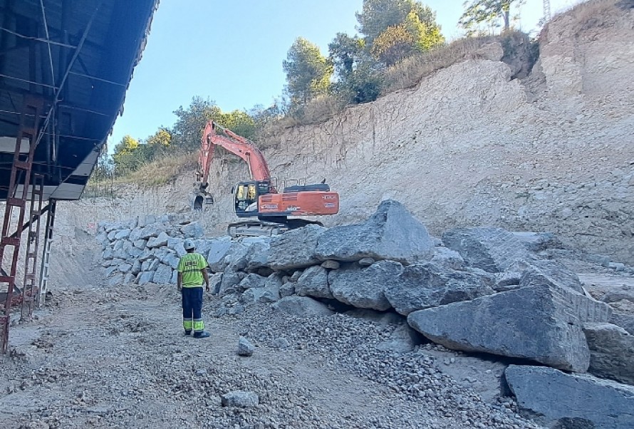 Modifican el proyecto del acceso al polígono Santiago Payá en Alcoy: se eleva a 2,7 millones y dos meses más de obras