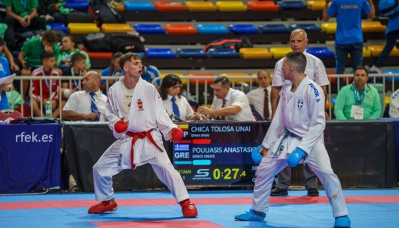 El karate valenciano desembarca en el Mundial con siete nombres propios